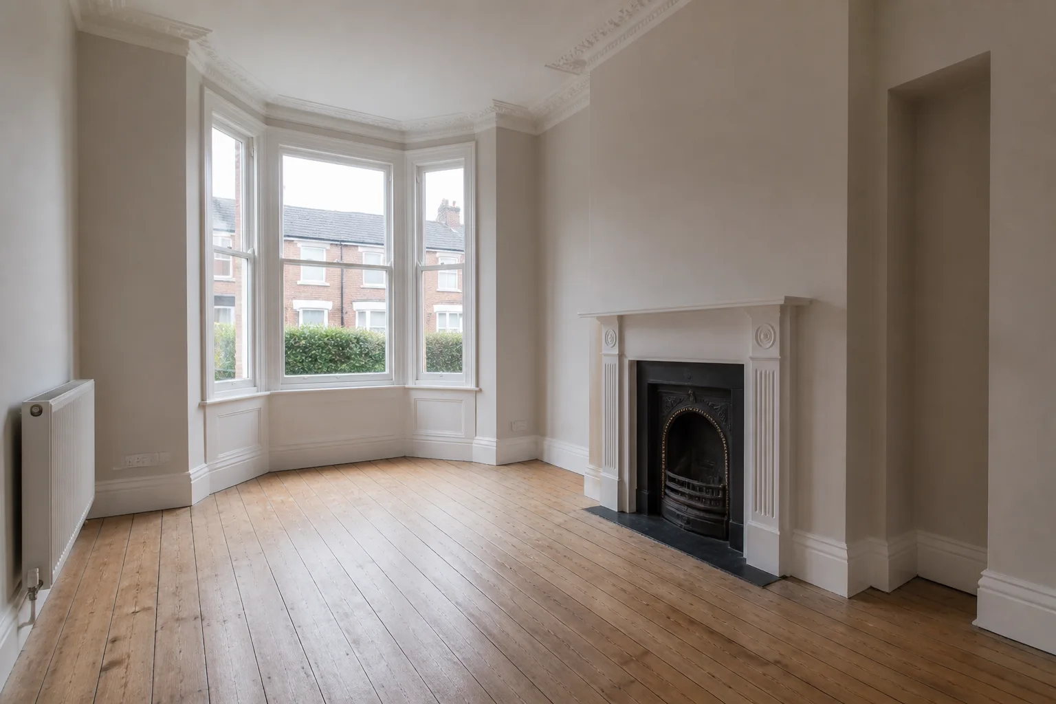 Victorian reception before virtual staging